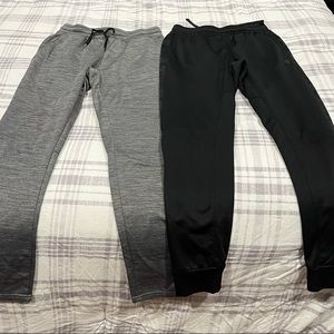 Mens small joggers-2 pair